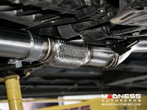 FIAT 500 Performance Exhaust - 1.4L Turbo - Cat-Back - MADNESS - Lusso 